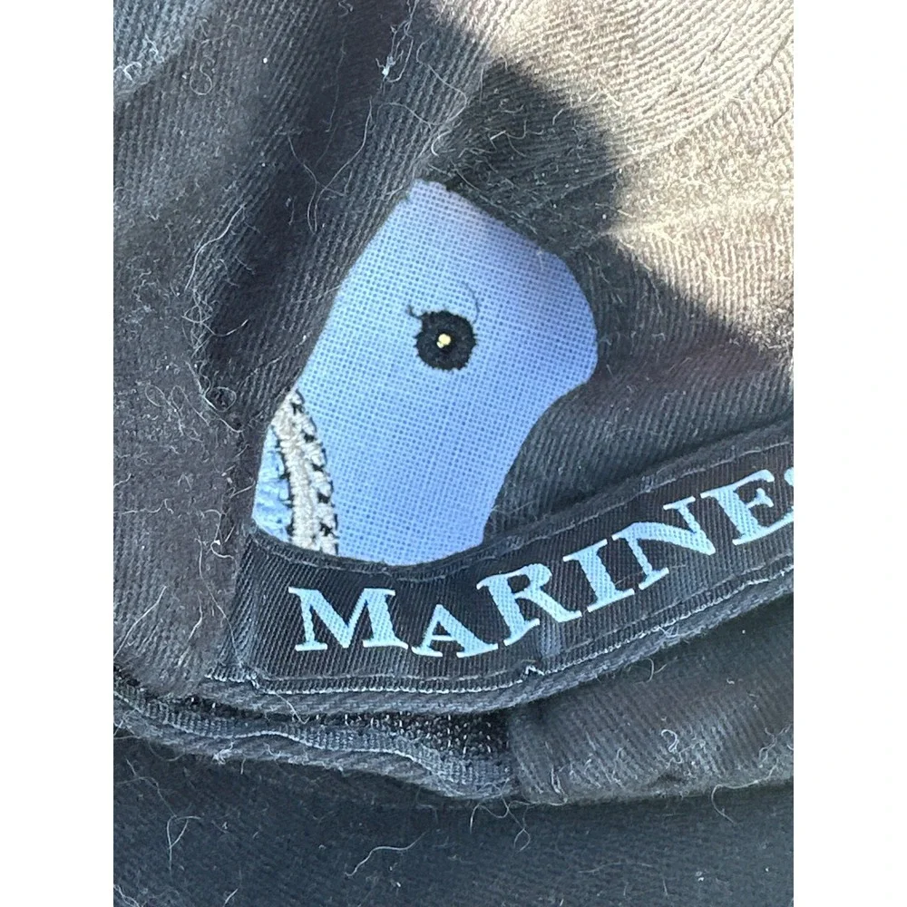 Rothco USMC United States Marine Corps Black Adjustable Hat The Few The Proud